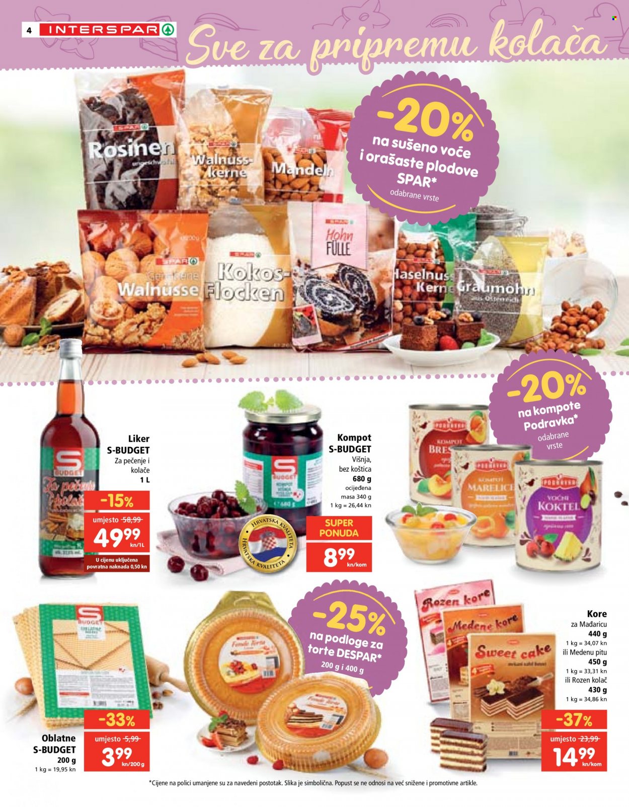 INTERSPAR katalog - 24.03.2022. - 17.04.2022. Stranica 4