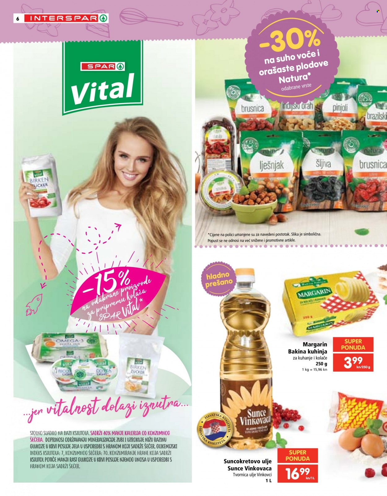INTERSPAR katalog - 24.03.2022. - 17.04.2022. Stranica 6