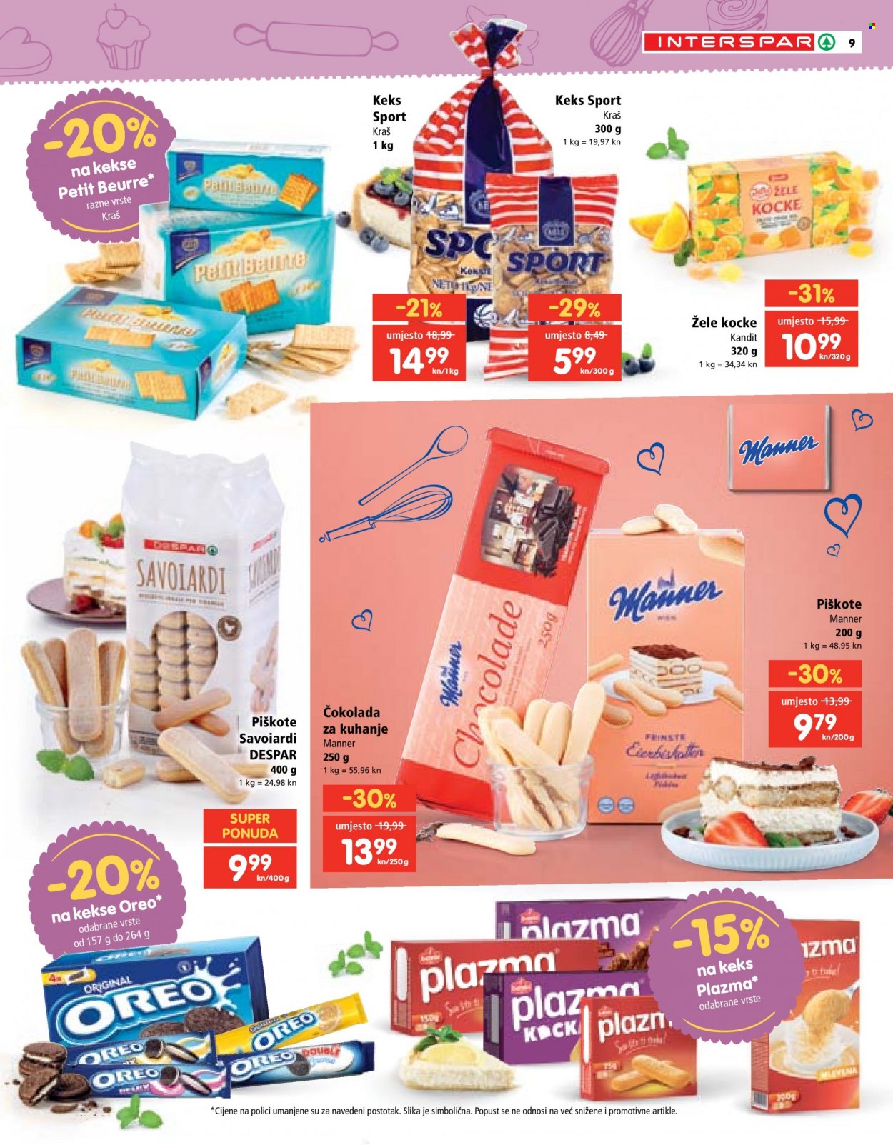INTERSPAR katalog - 24.03.2022. - 17.04.2022. Stranica 9