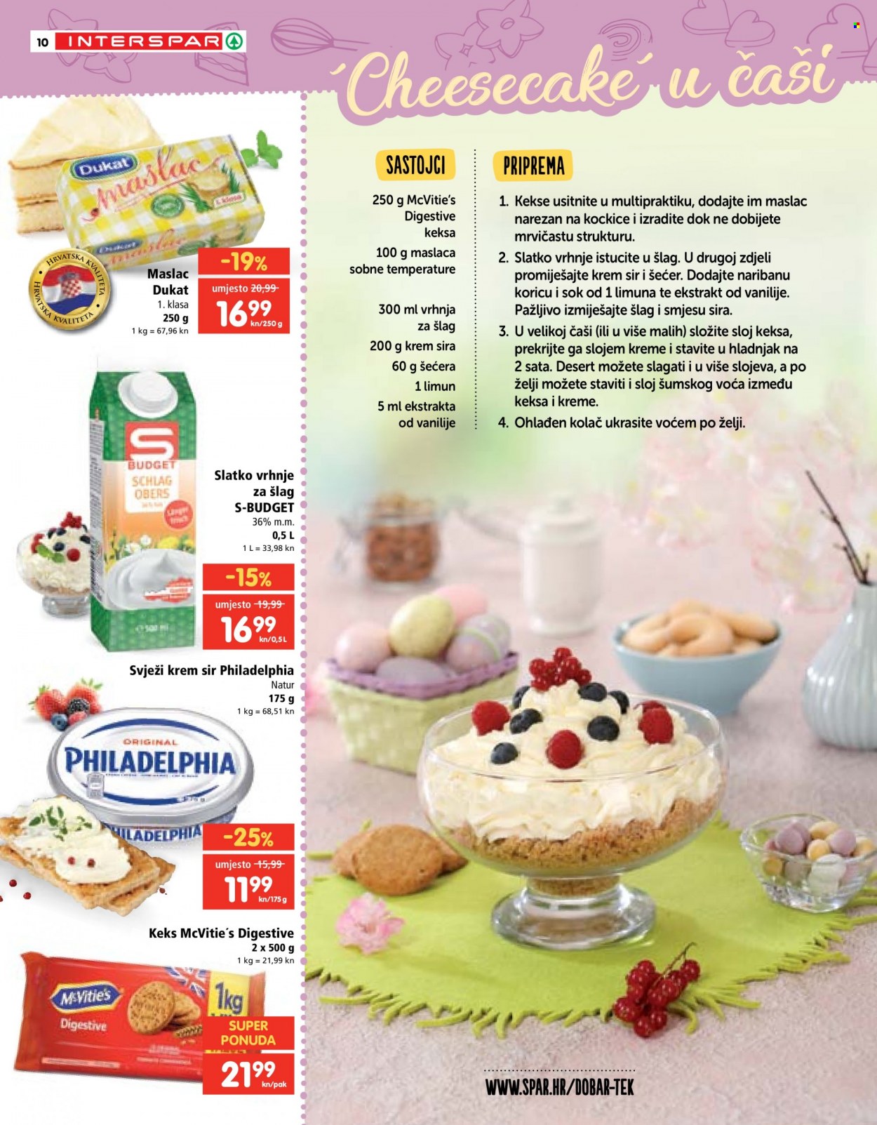 INTERSPAR katalog - 24.03.2022. - 17.04.2022. Stranica 10
