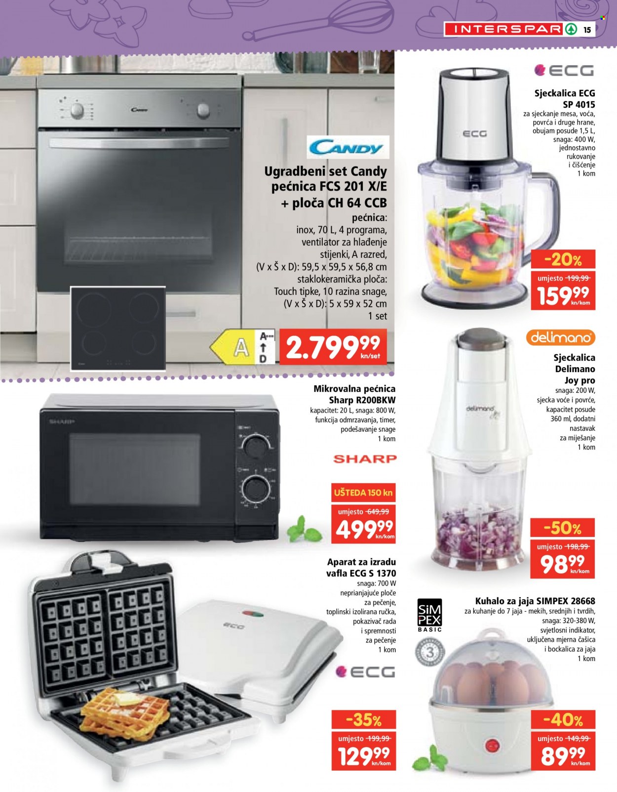 INTERSPAR katalog - 24.03.2022. - 17.04.2022. Stranica 15