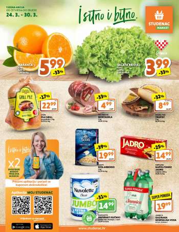Studenac katalog - 24.03.2022. - 30.03.2022.
