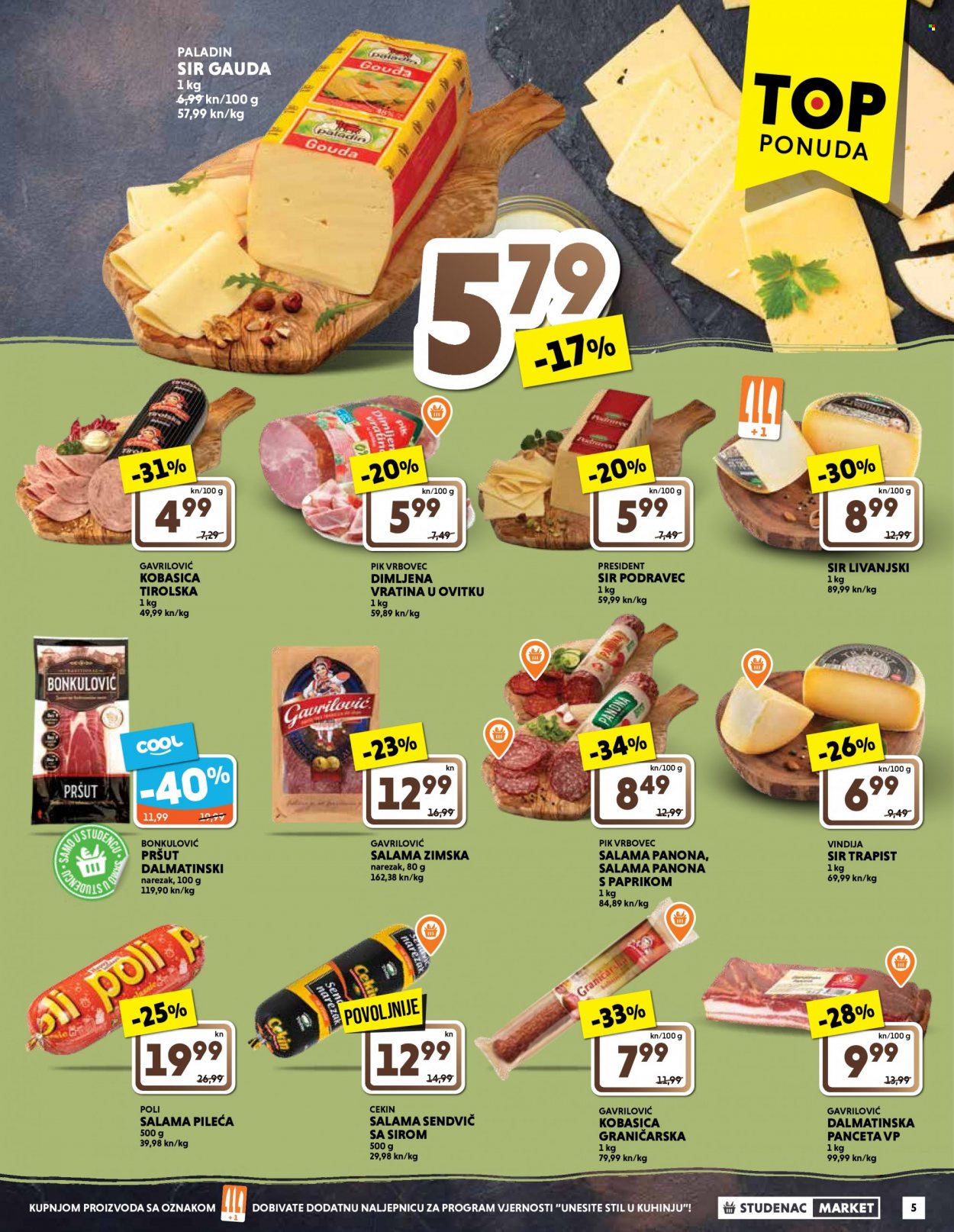 Studenac katalog - 24.03.2022. - 30.03.2022. Stranica 5
