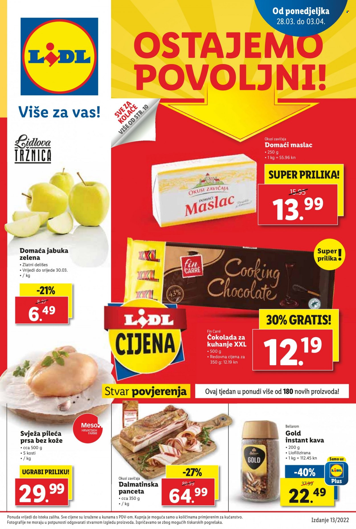 Lidl katalog - 28.03.2022. - 03.04.2022. Stranica 1