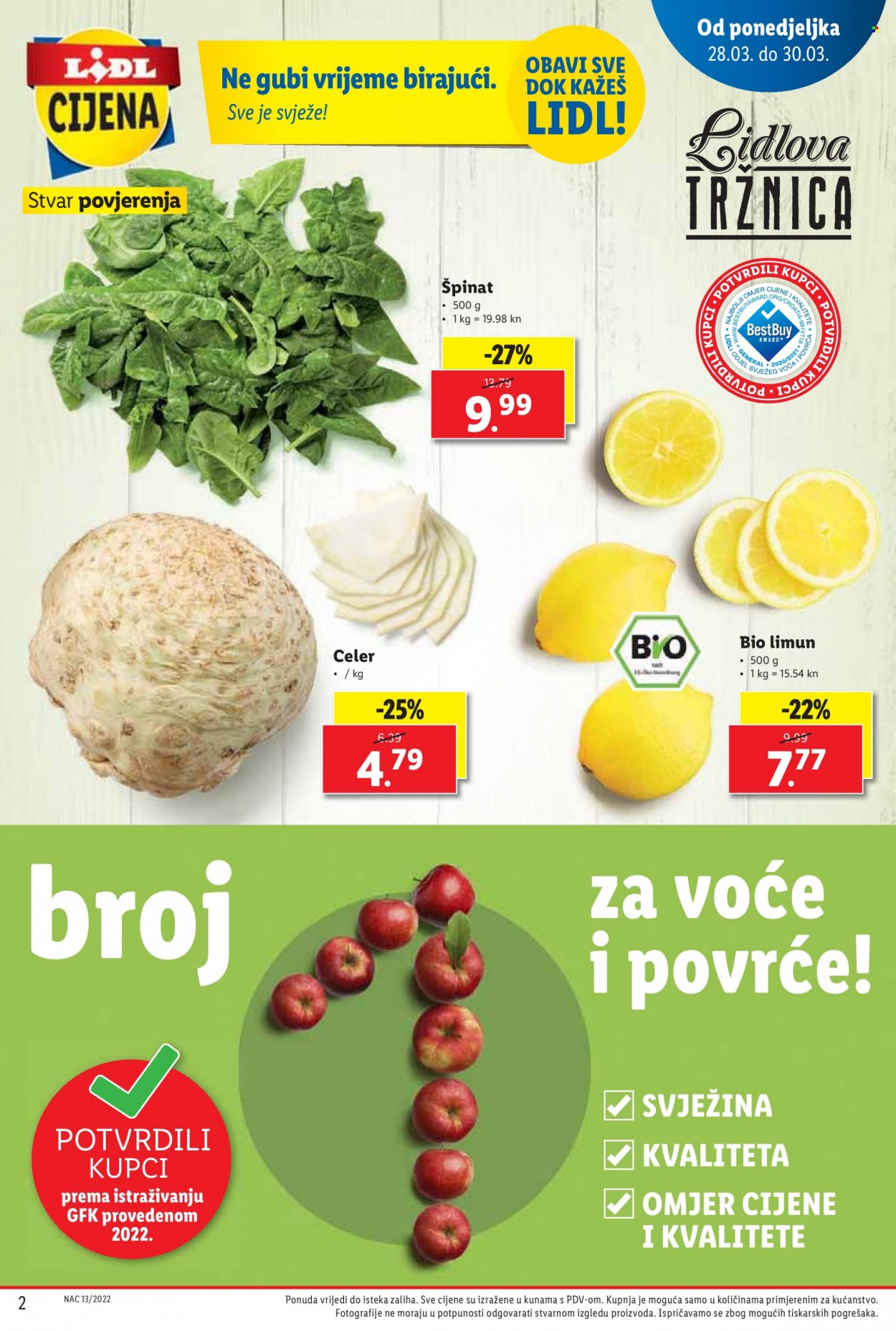 Lidl katalog - 28.03.2022. - 03.04.2022. Stranica 2