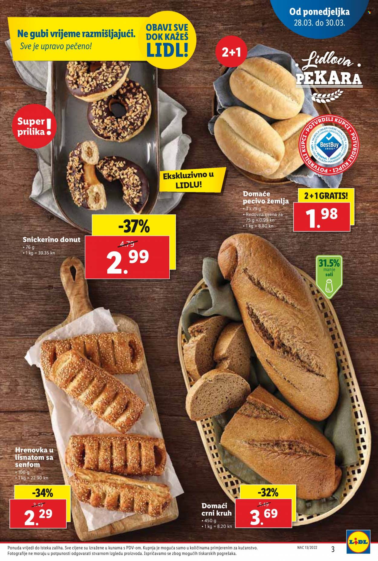 Lidl katalog - 28.03.2022. - 03.04.2022. Stranica 3