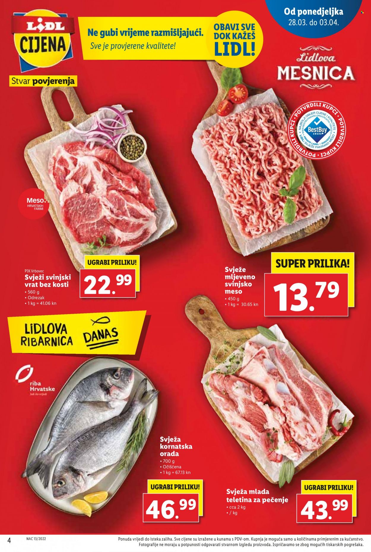 Lidl katalog - 28.03.2022. - 03.04.2022. Stranica 4