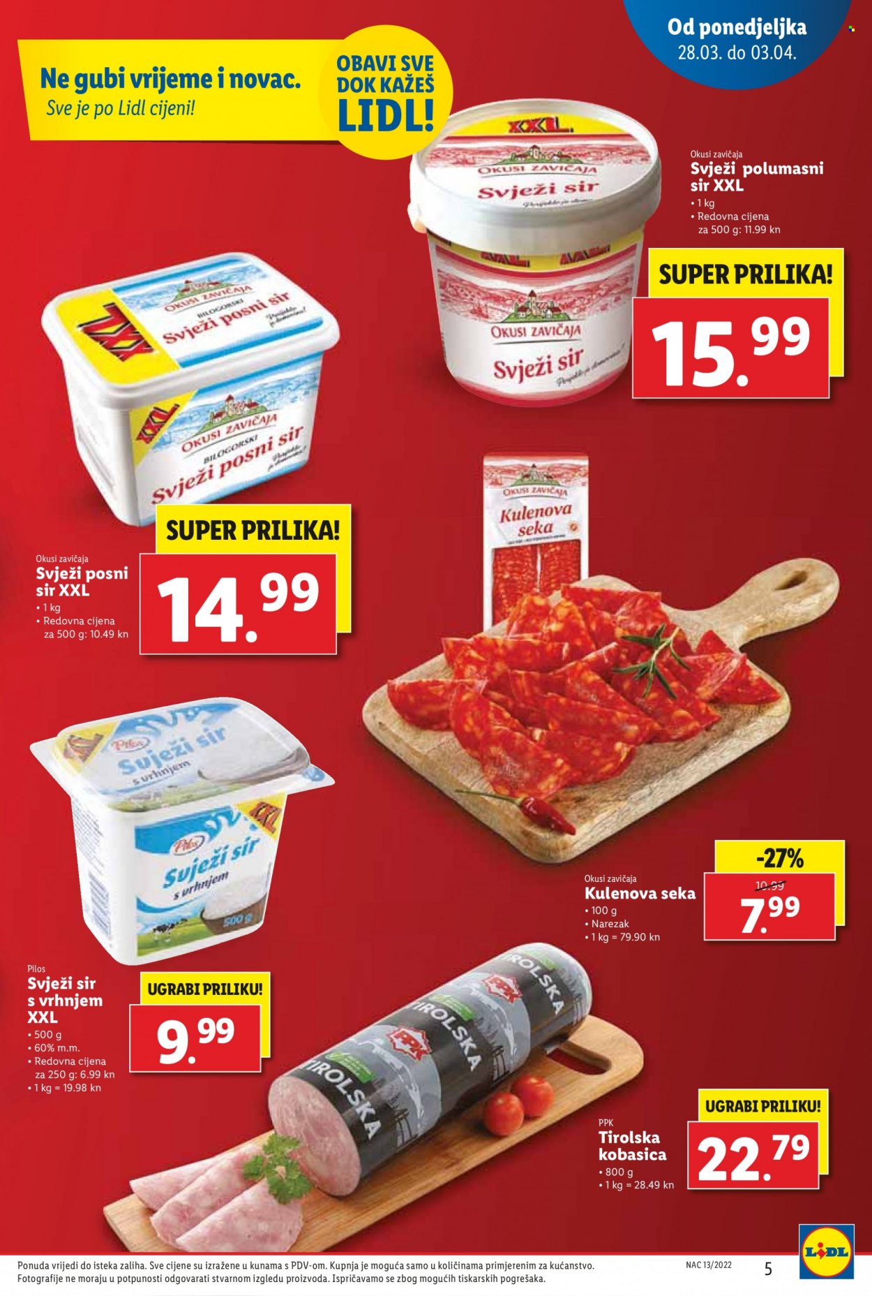 Lidl katalog - 28.03.2022. - 03.04.2022. Stranica 5