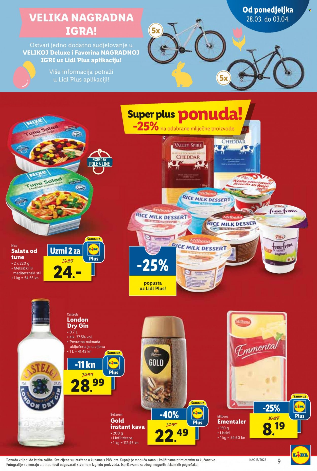 Lidl katalog - 28.03.2022. - 03.04.2022. Stranica 9