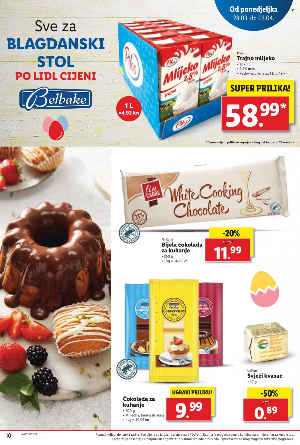 Lidl katalog - 28.03.2022. - 03.04.2022. Stranica 10