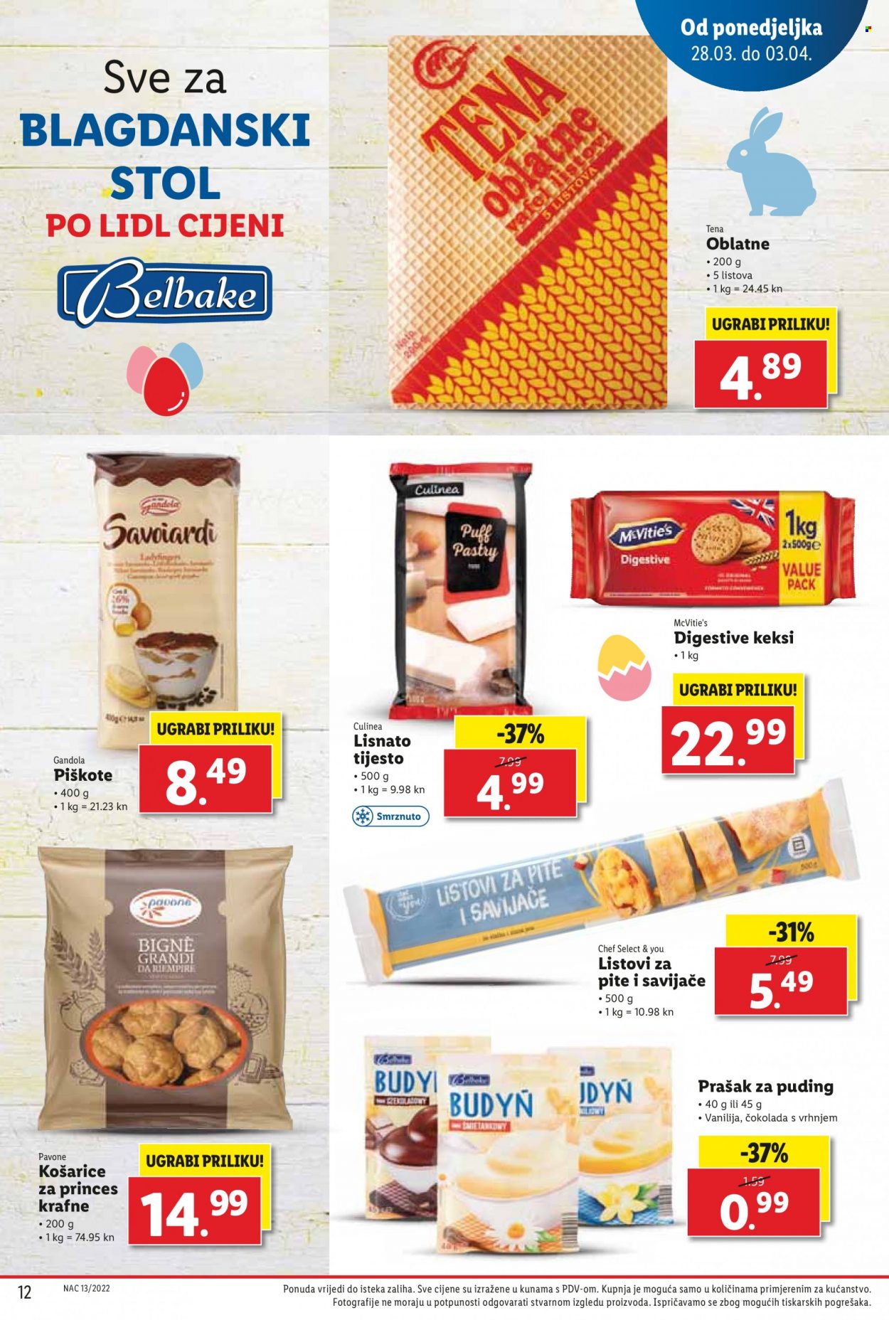 Lidl katalog - 28.03.2022. - 03.04.2022. Stranica 12