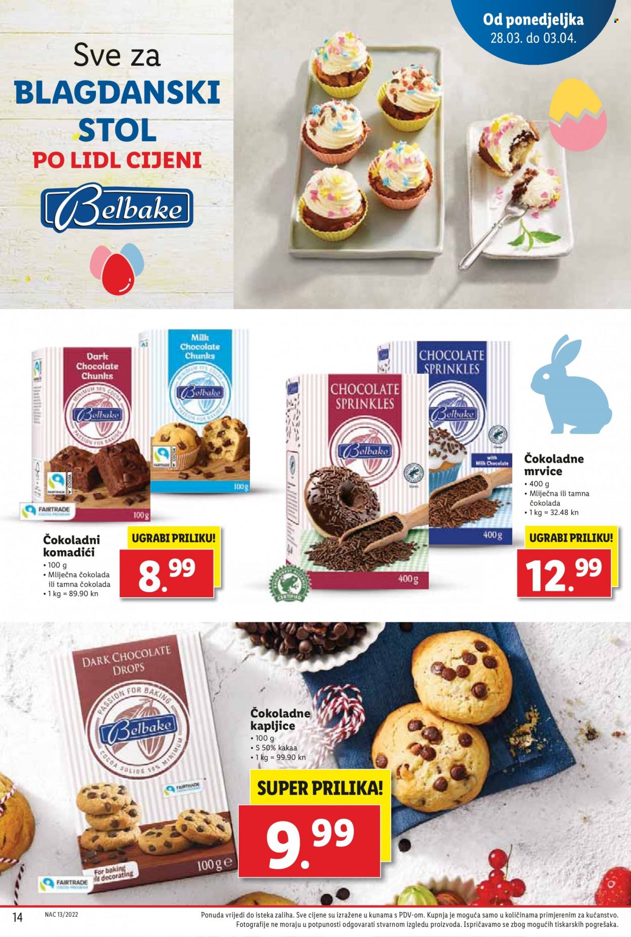 Lidl katalog - 28.03.2022. - 03.04.2022. Stranica 14