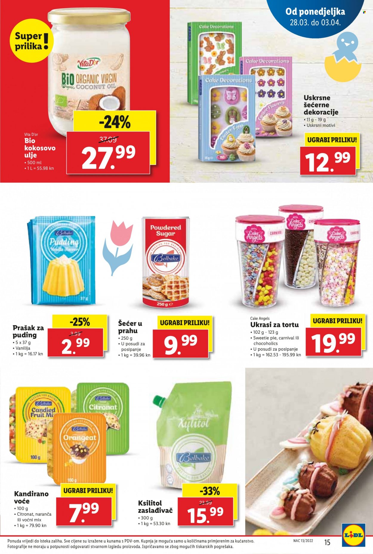 Lidl katalog - 28.03.2022. - 03.04.2022. Stranica 15