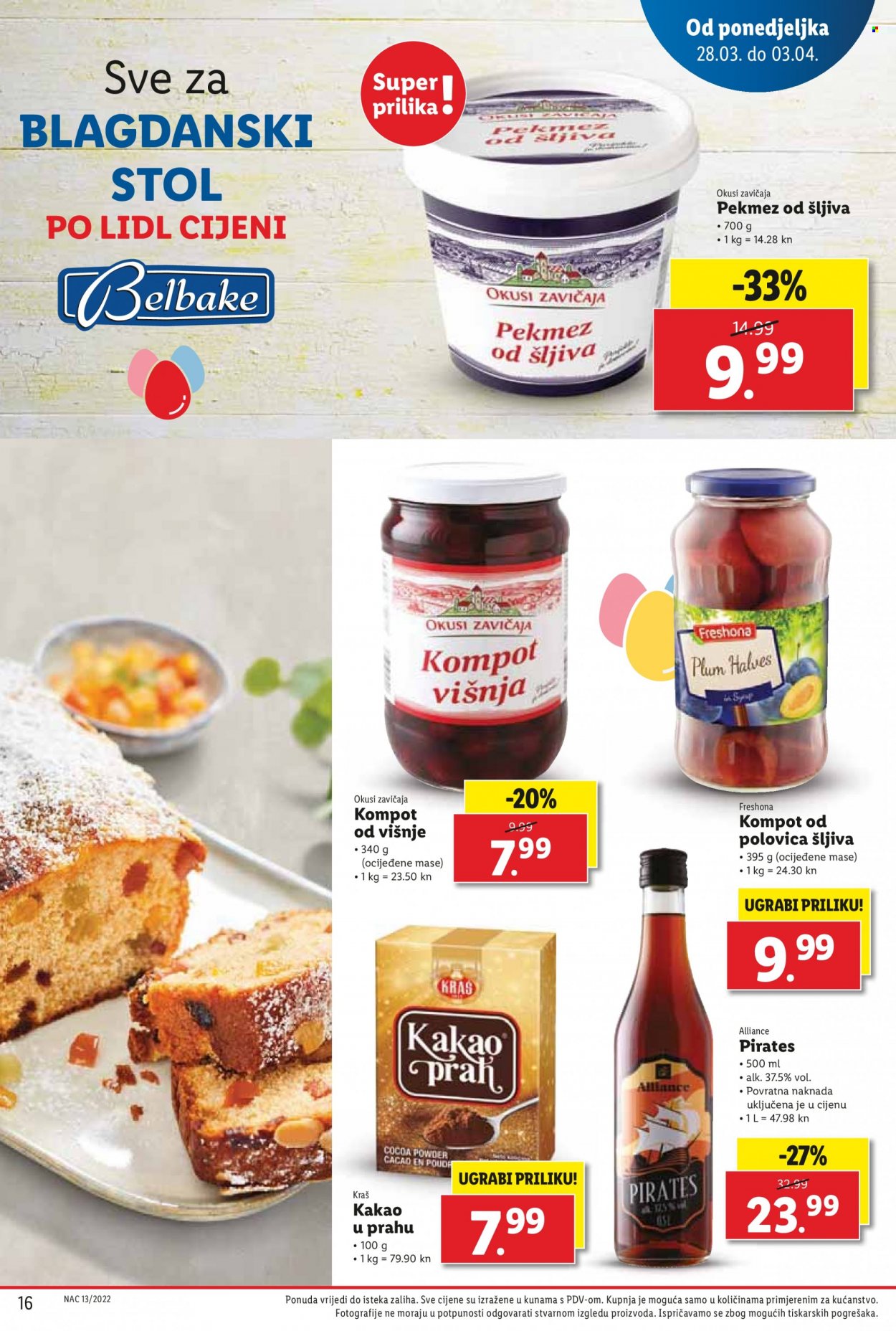 Lidl katalog - 28.03.2022. - 03.04.2022. Stranica 16