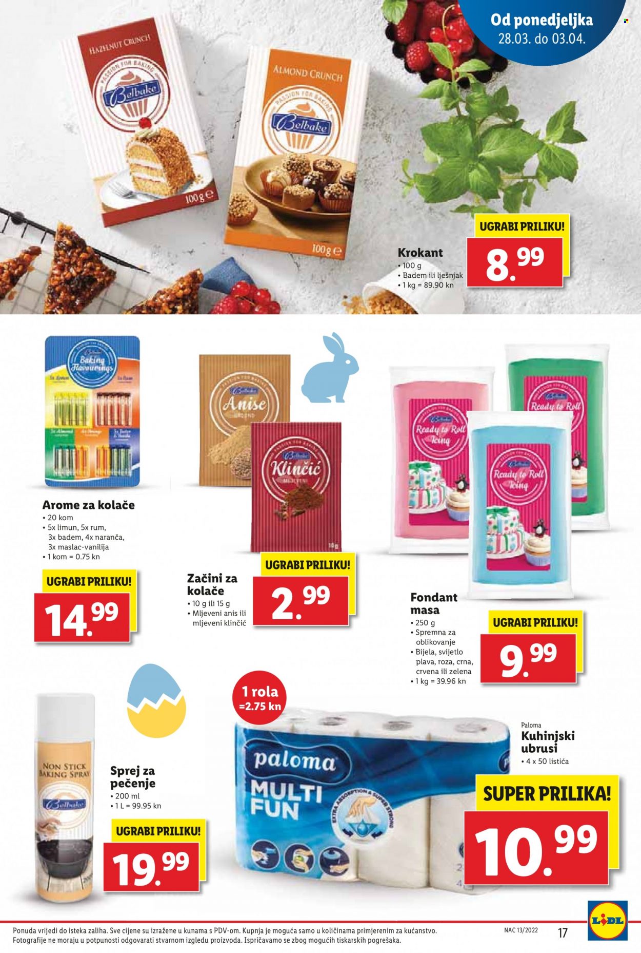 Lidl katalog - 28.03.2022. - 03.04.2022. Stranica 17