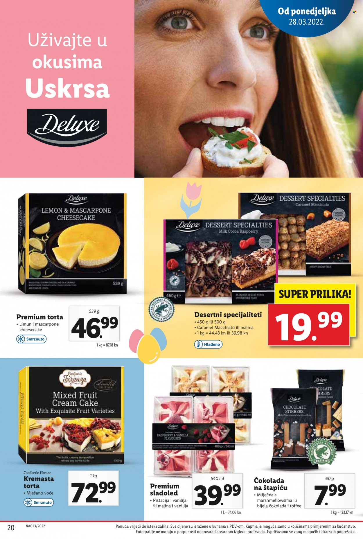 Lidl katalog - 28.03.2022. - 03.04.2022. Stranica 20