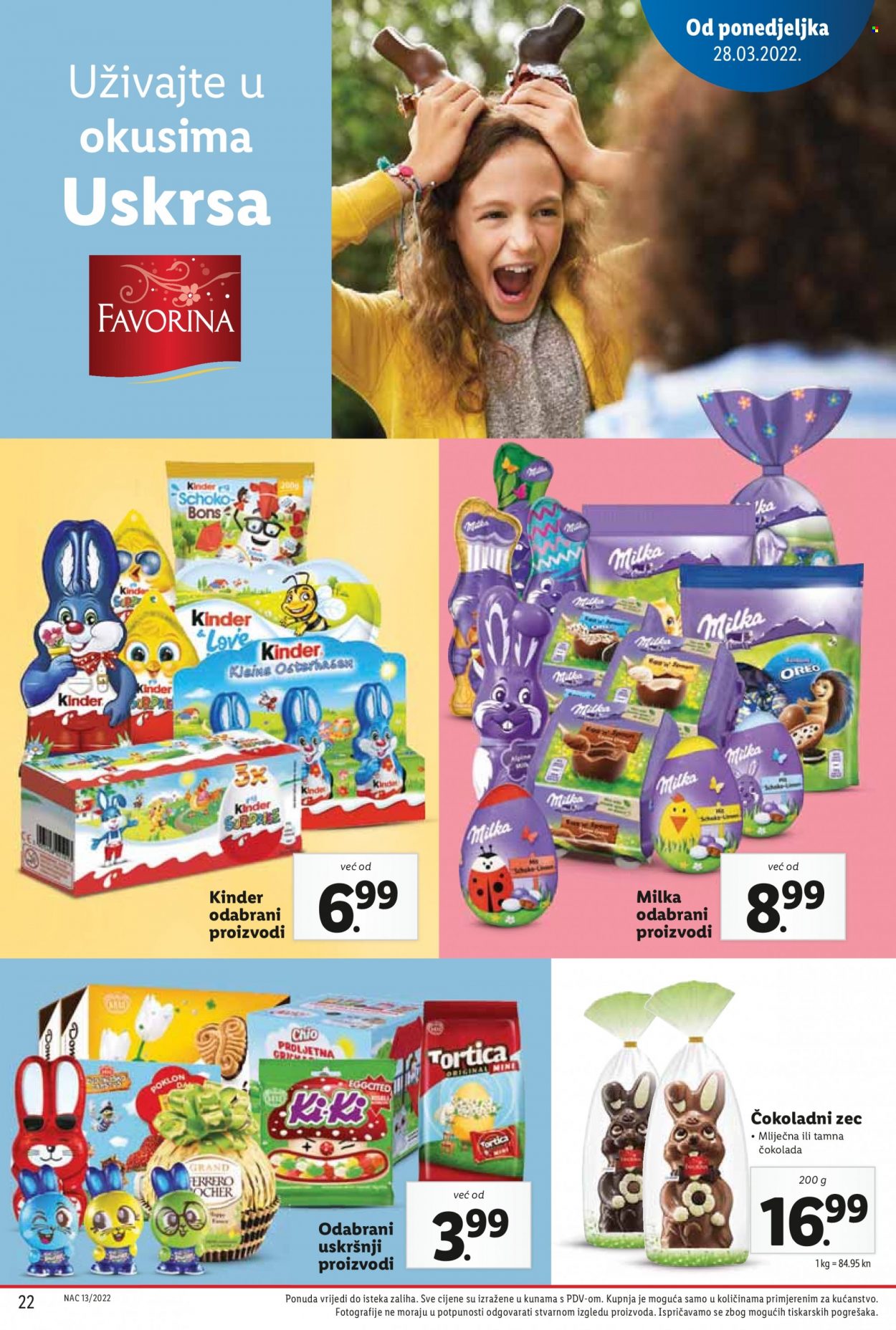 Lidl katalog - 28.03.2022. - 03.04.2022. Stranica 22