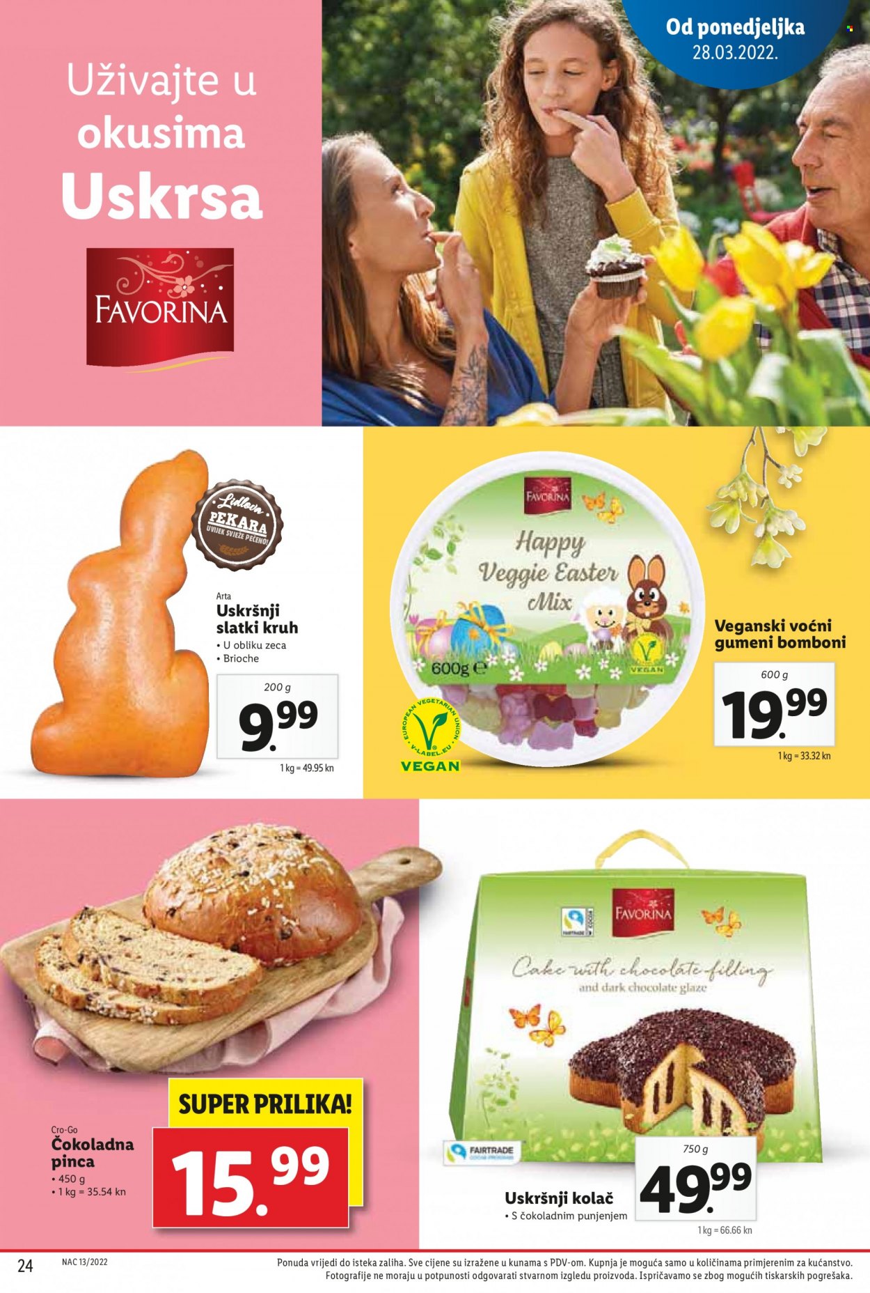 Lidl katalog - 28.03.2022. - 03.04.2022. Stranica 24