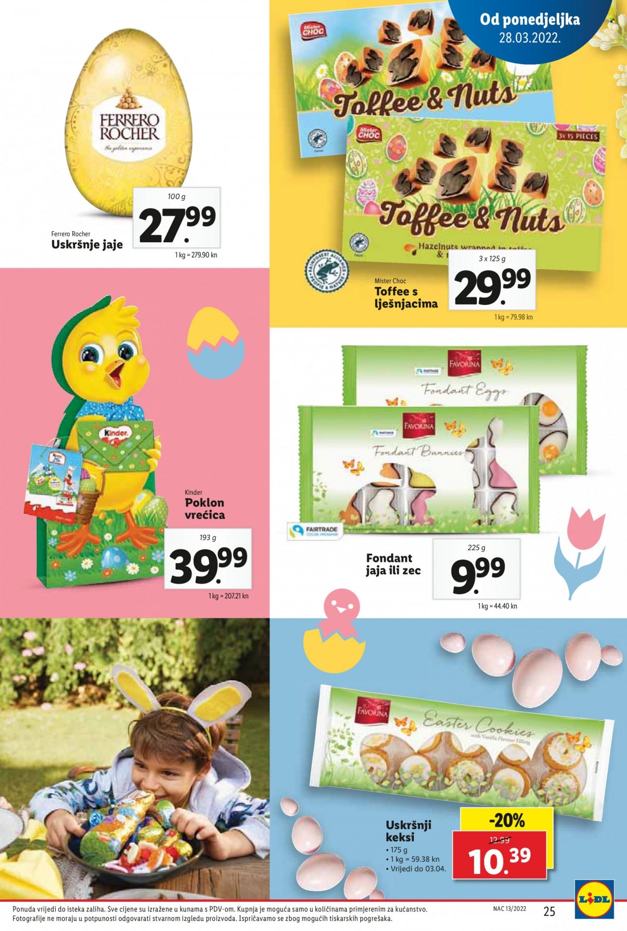 Lidl katalog - 28.03.2022. - 03.04.2022. Stranica 25