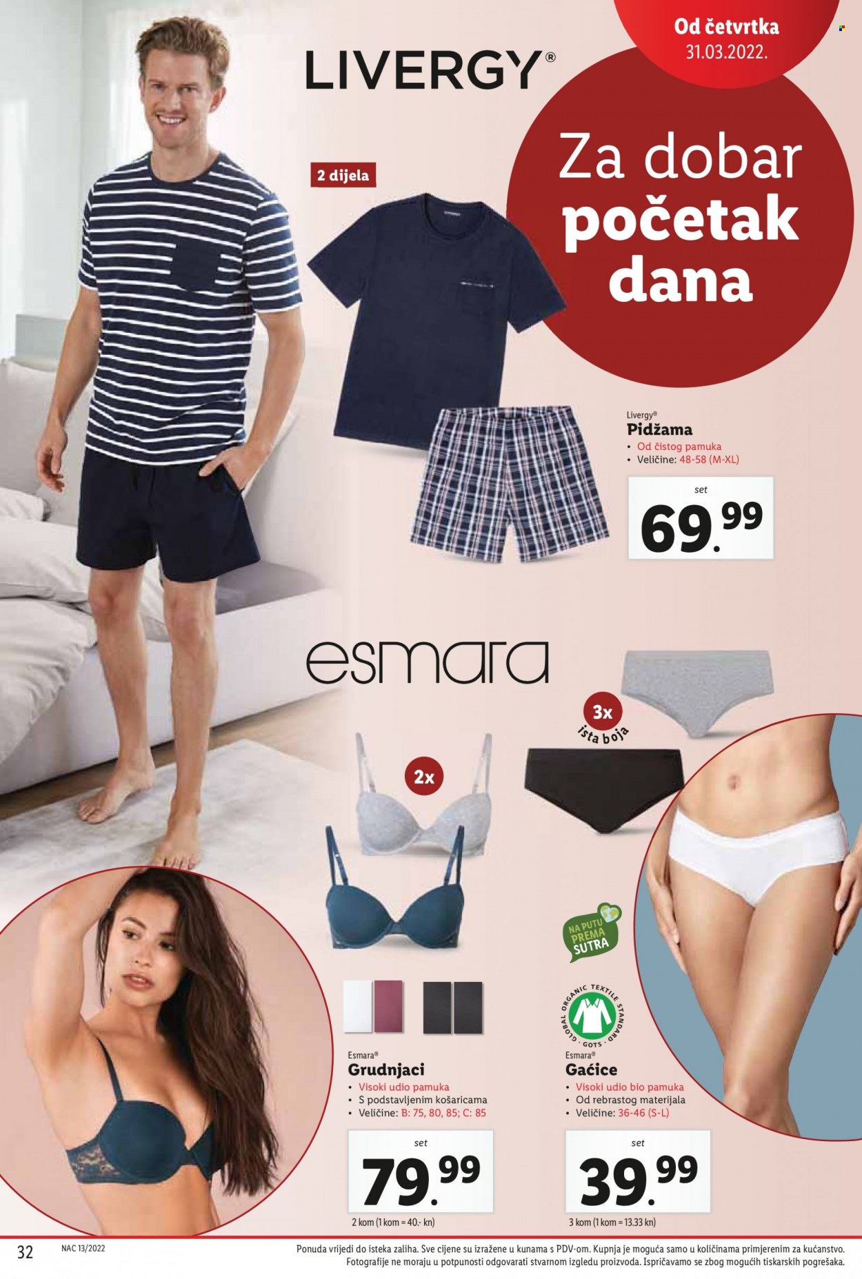 Lidl katalog - 28.03.2022. - 03.04.2022. Stranica 32