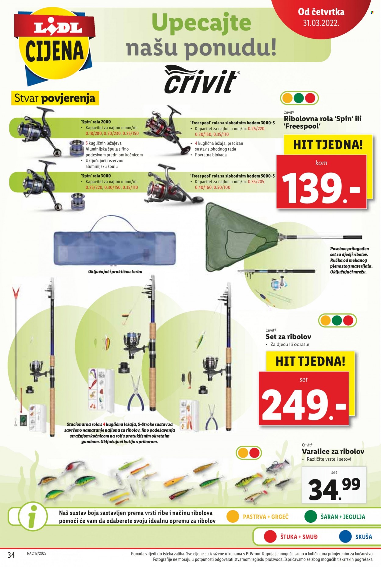 Lidl katalog - 28.03.2022. - 03.04.2022. Stranica 34