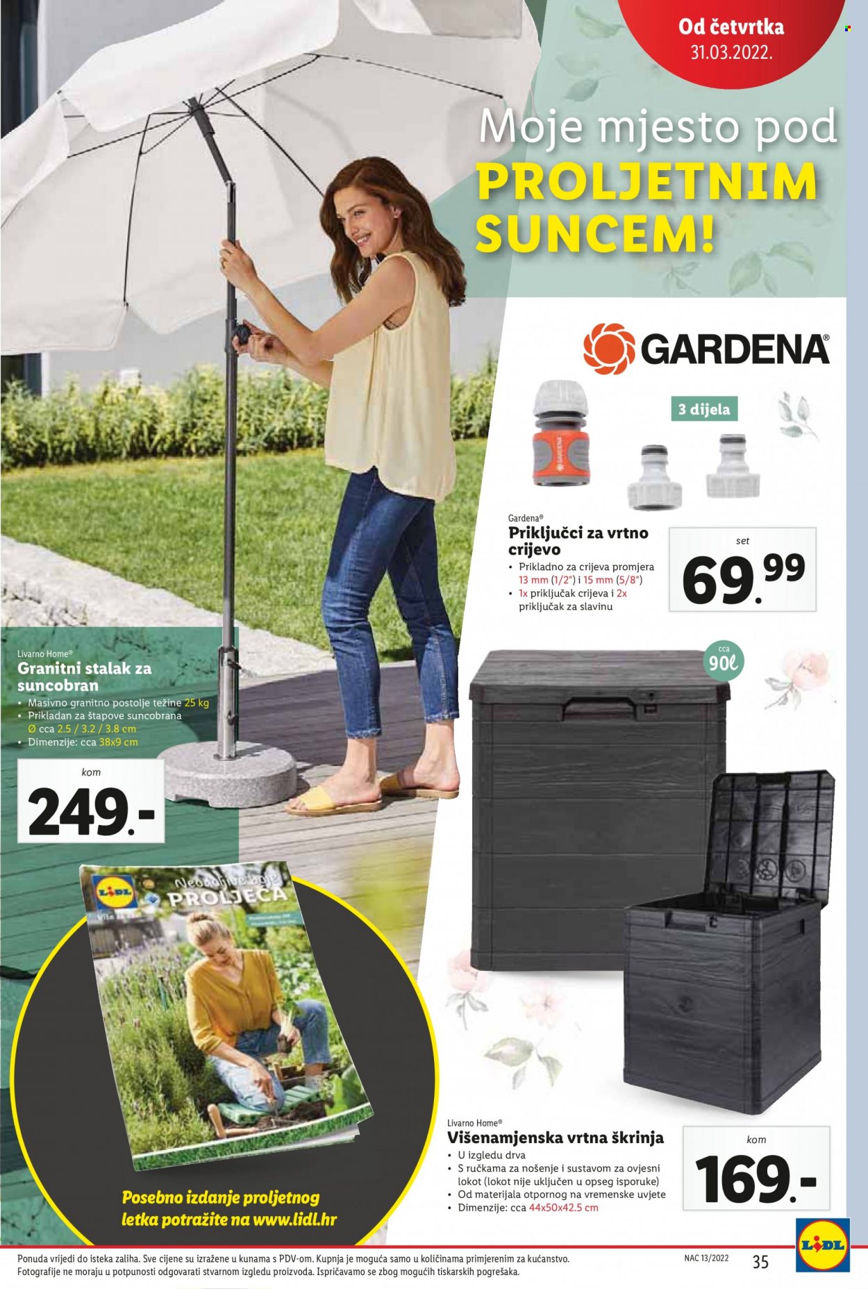 Lidl katalog - 28.03.2022. - 03.04.2022. Stranica 35