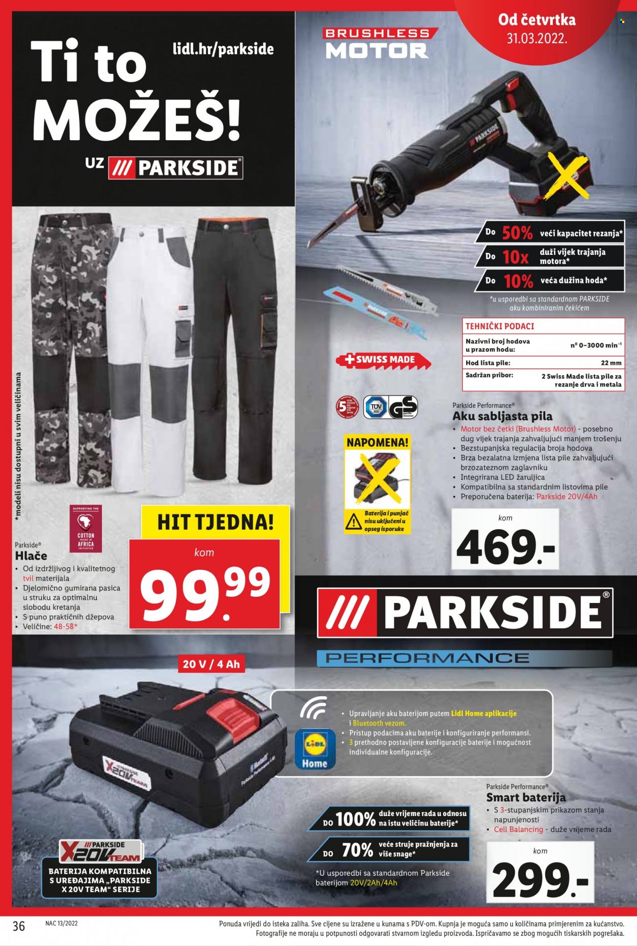 Lidl katalog - 28.03.2022. - 03.04.2022. Stranica 36