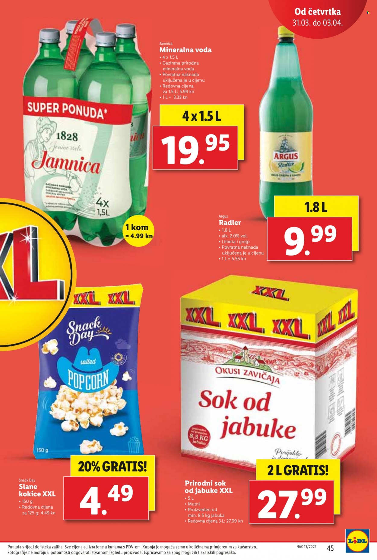 Lidl katalog - 28.03.2022. - 03.04.2022. Stranica 45