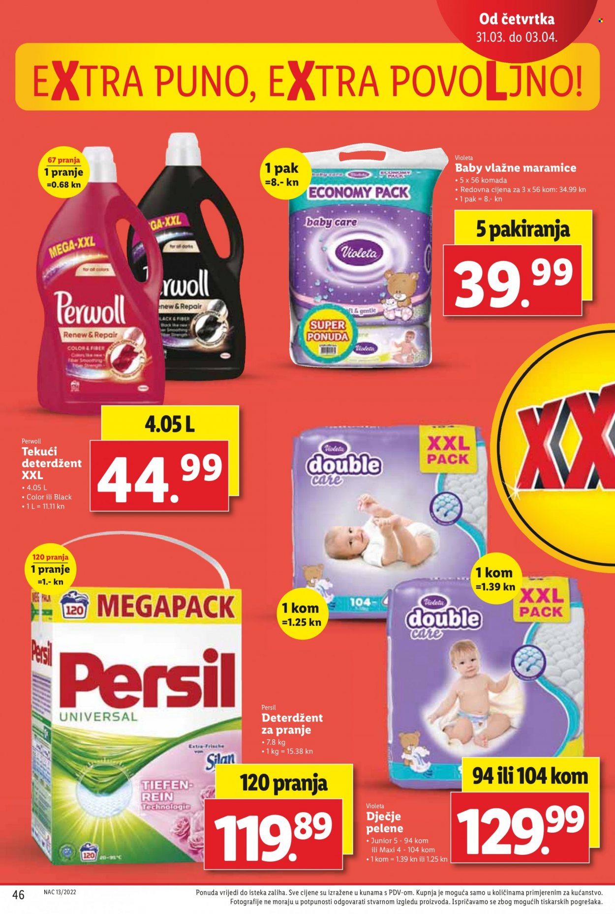 Lidl katalog - 28.03.2022. - 03.04.2022. Stranica 46
