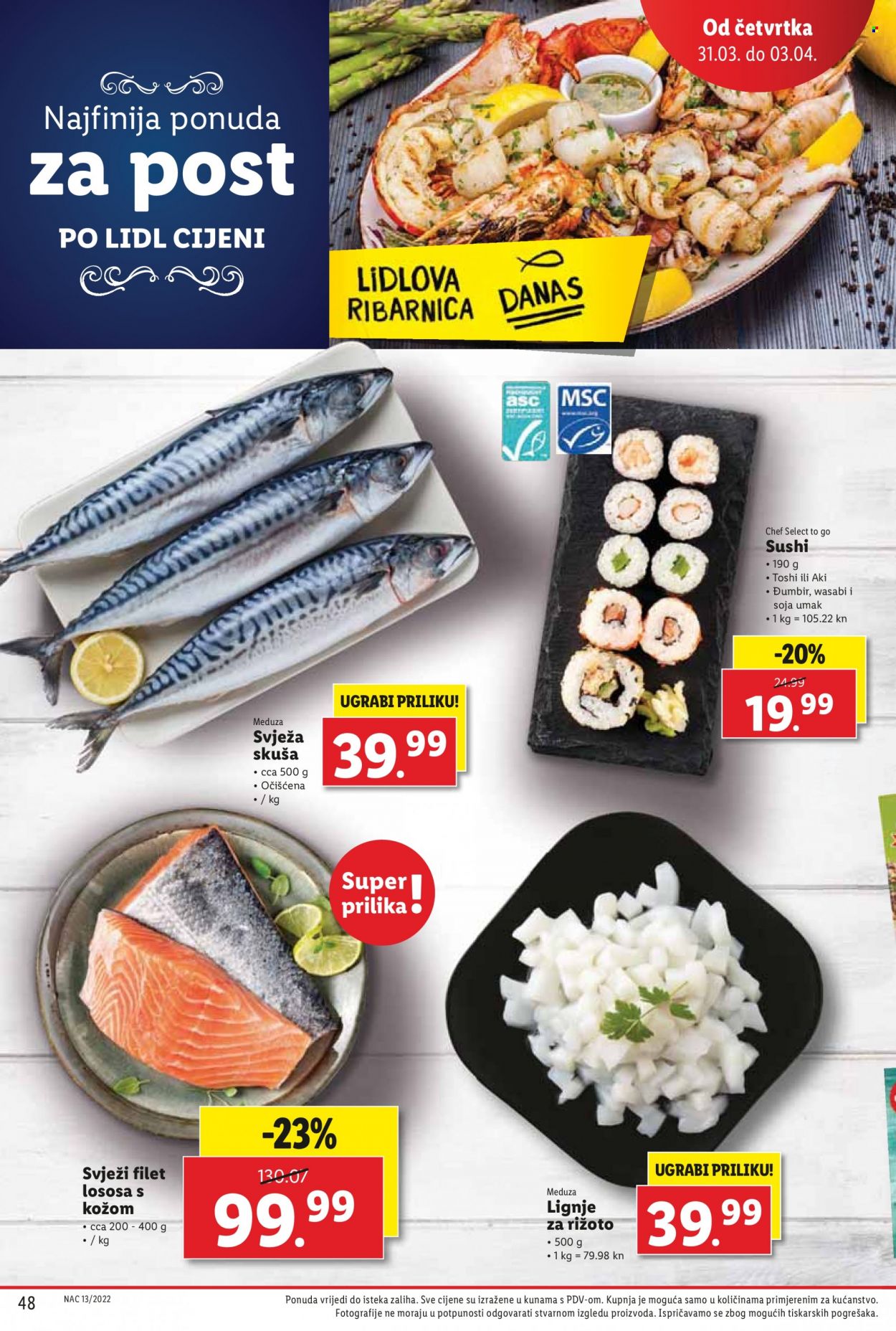 Lidl katalog - 28.03.2022. - 03.04.2022. Stranica 48