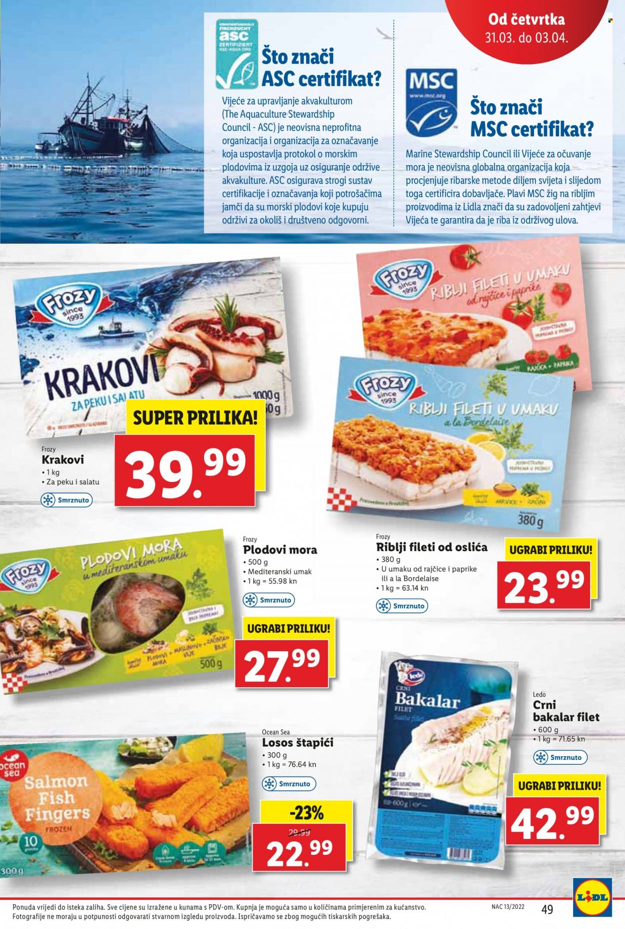 Lidl katalog - 28.03.2022. - 03.04.2022. Stranica 49