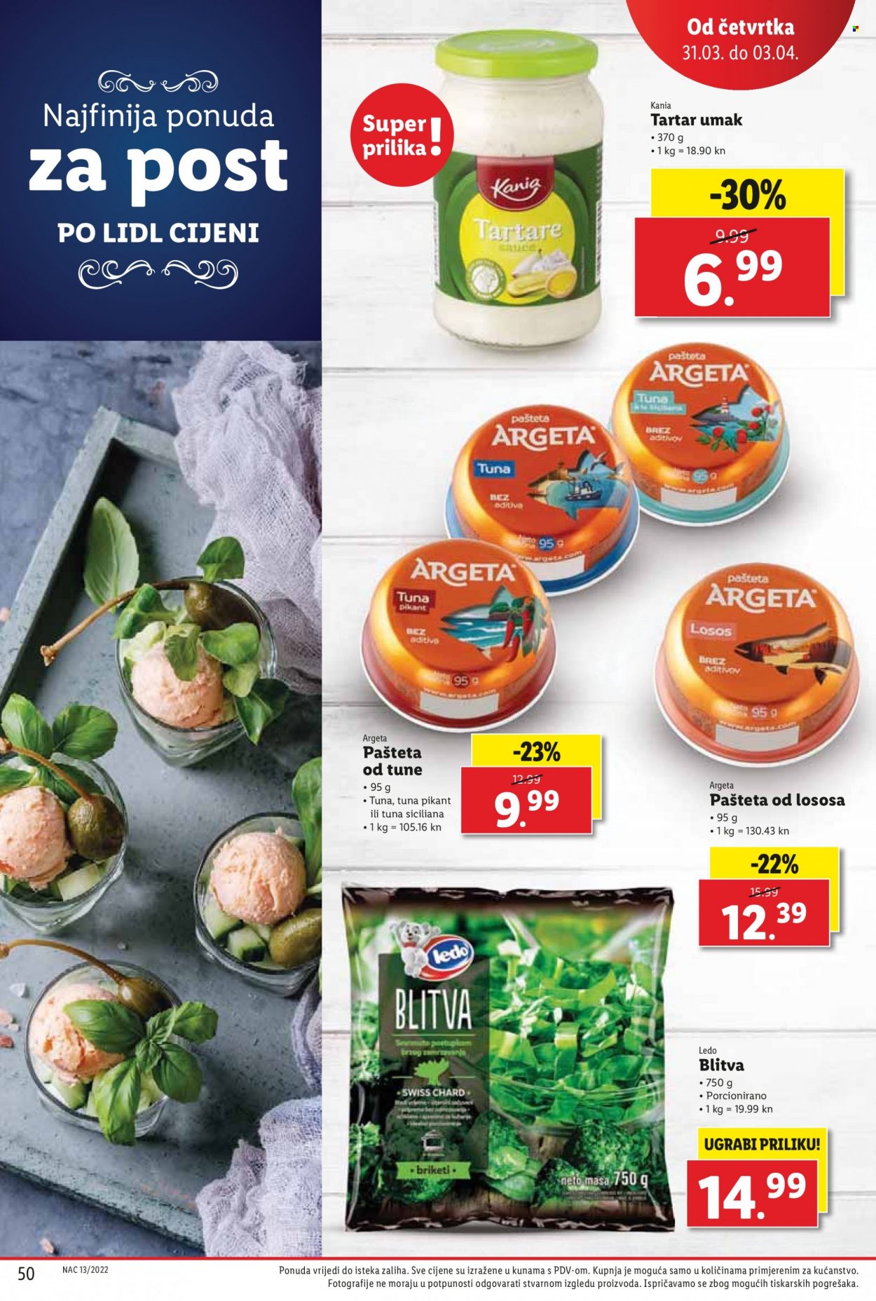Lidl katalog - 28.03.2022. - 03.04.2022. Stranica 50