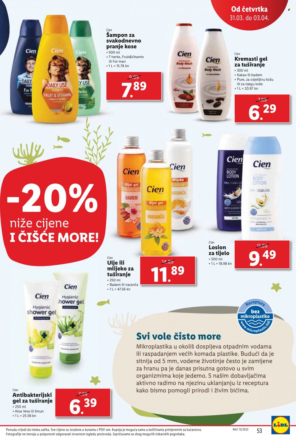 Lidl katalog - 28.03.2022. - 03.04.2022. Stranica 53