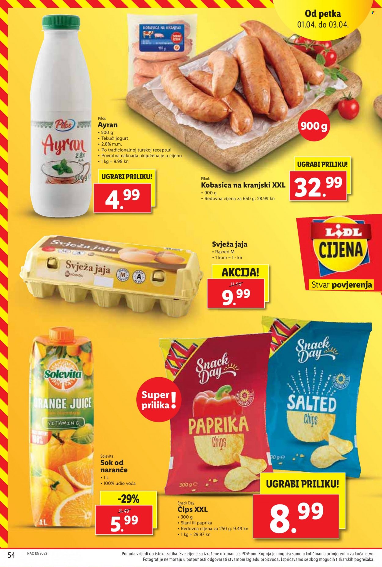 Lidl katalog - 28.03.2022. - 03.04.2022. Stranica 54