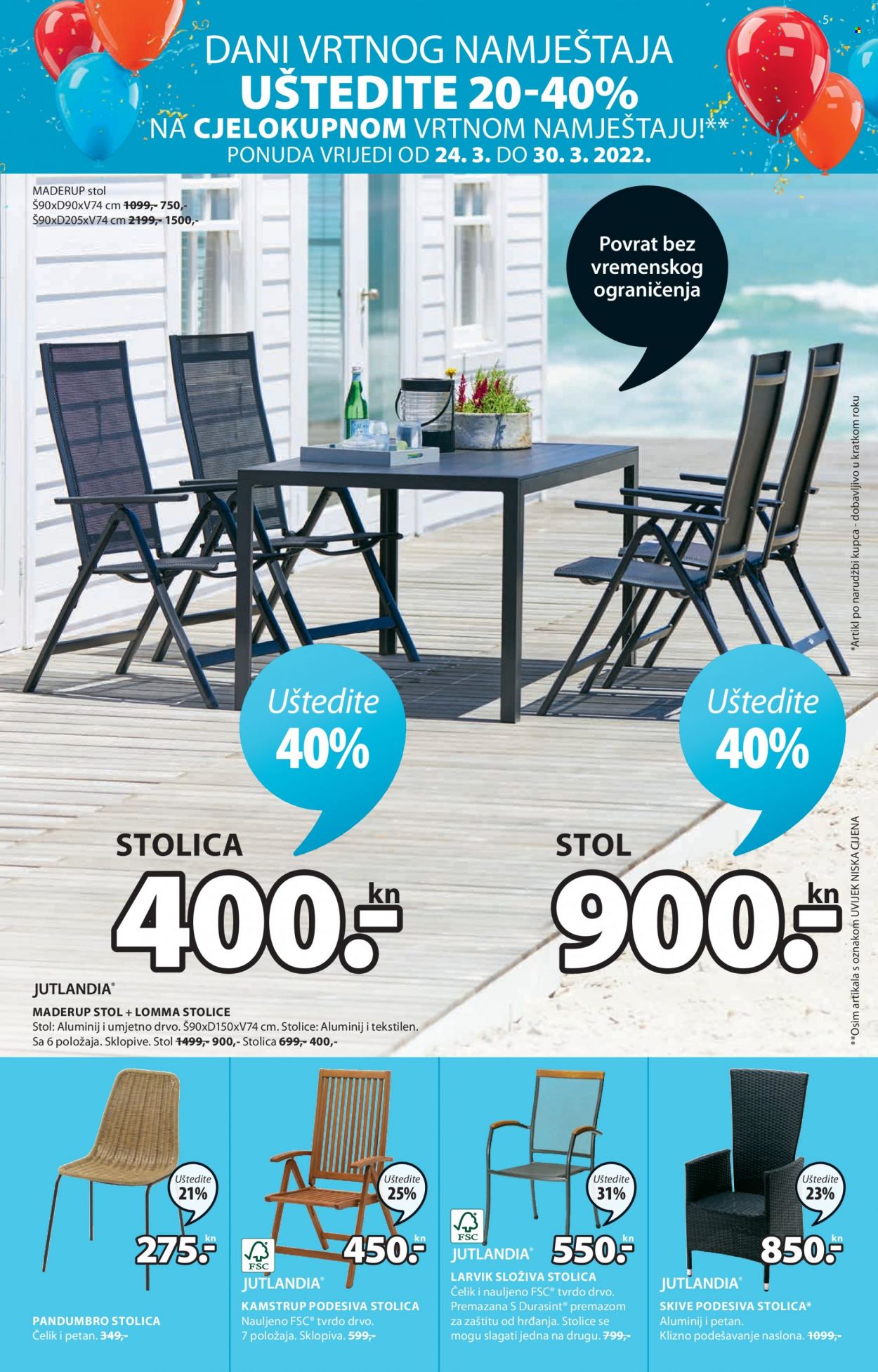 JYSK katalog - 24.03.2022. - 06.04.2022. Stranica 5