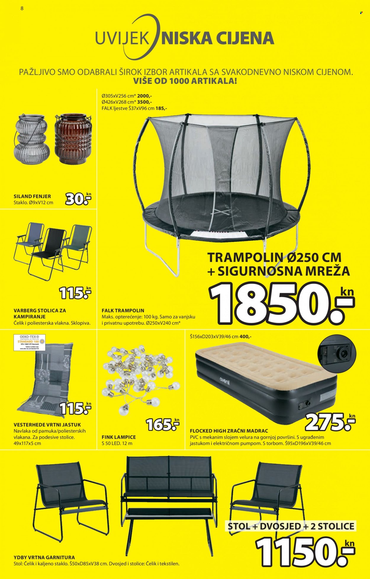 JYSK katalog - 24.03.2022. - 06.04.2022. Stranica 8