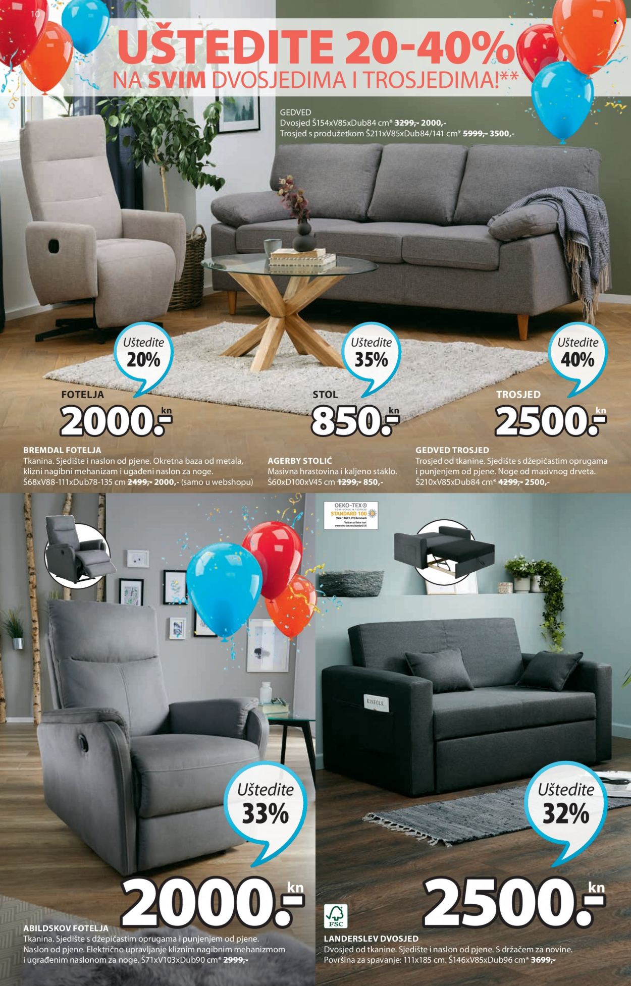 JYSK katalog - 24.03.2022. - 06.04.2022. Stranica 10
