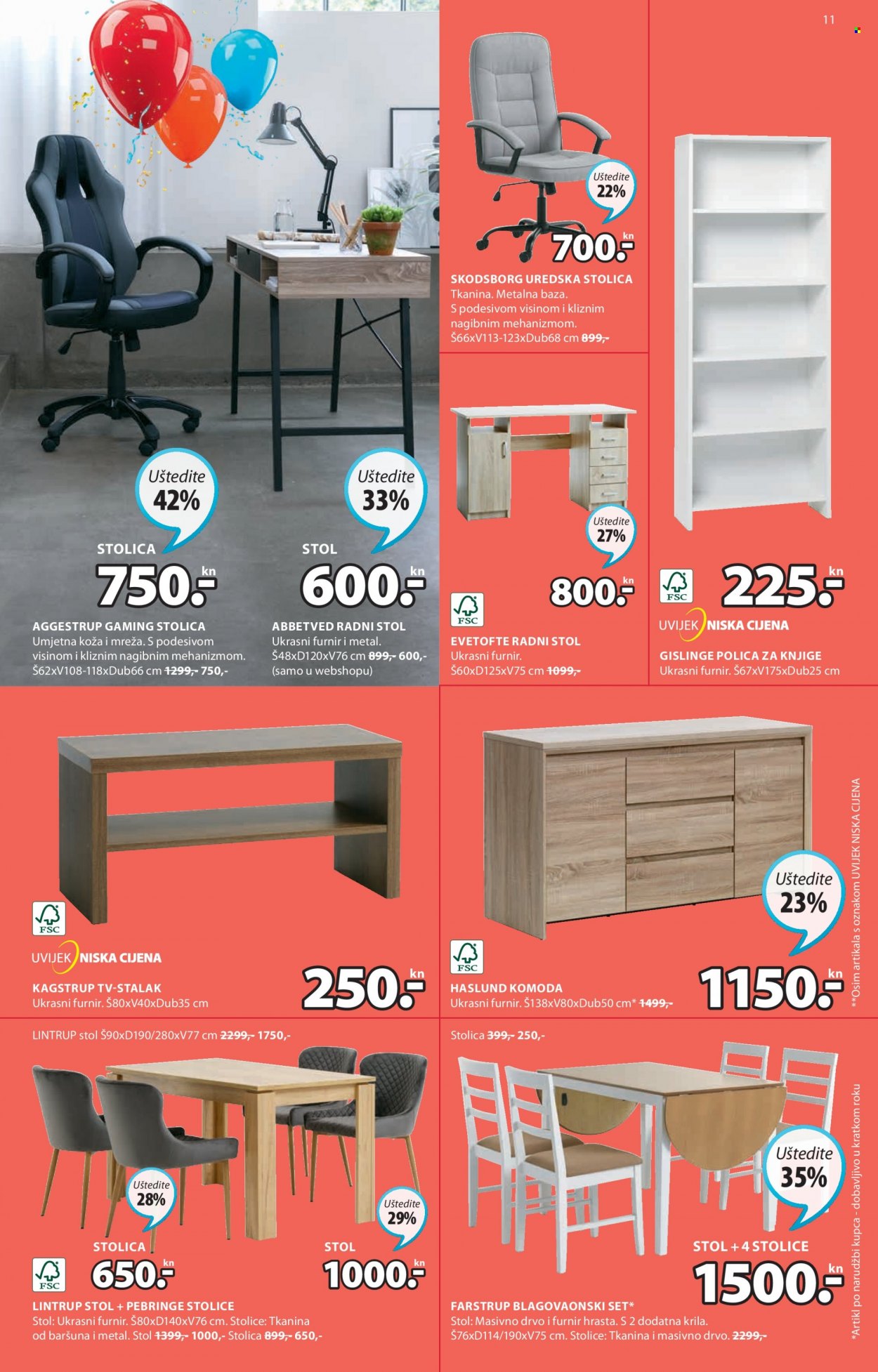 JYSK katalog - 24.03.2022. - 06.04.2022. Stranica 11
