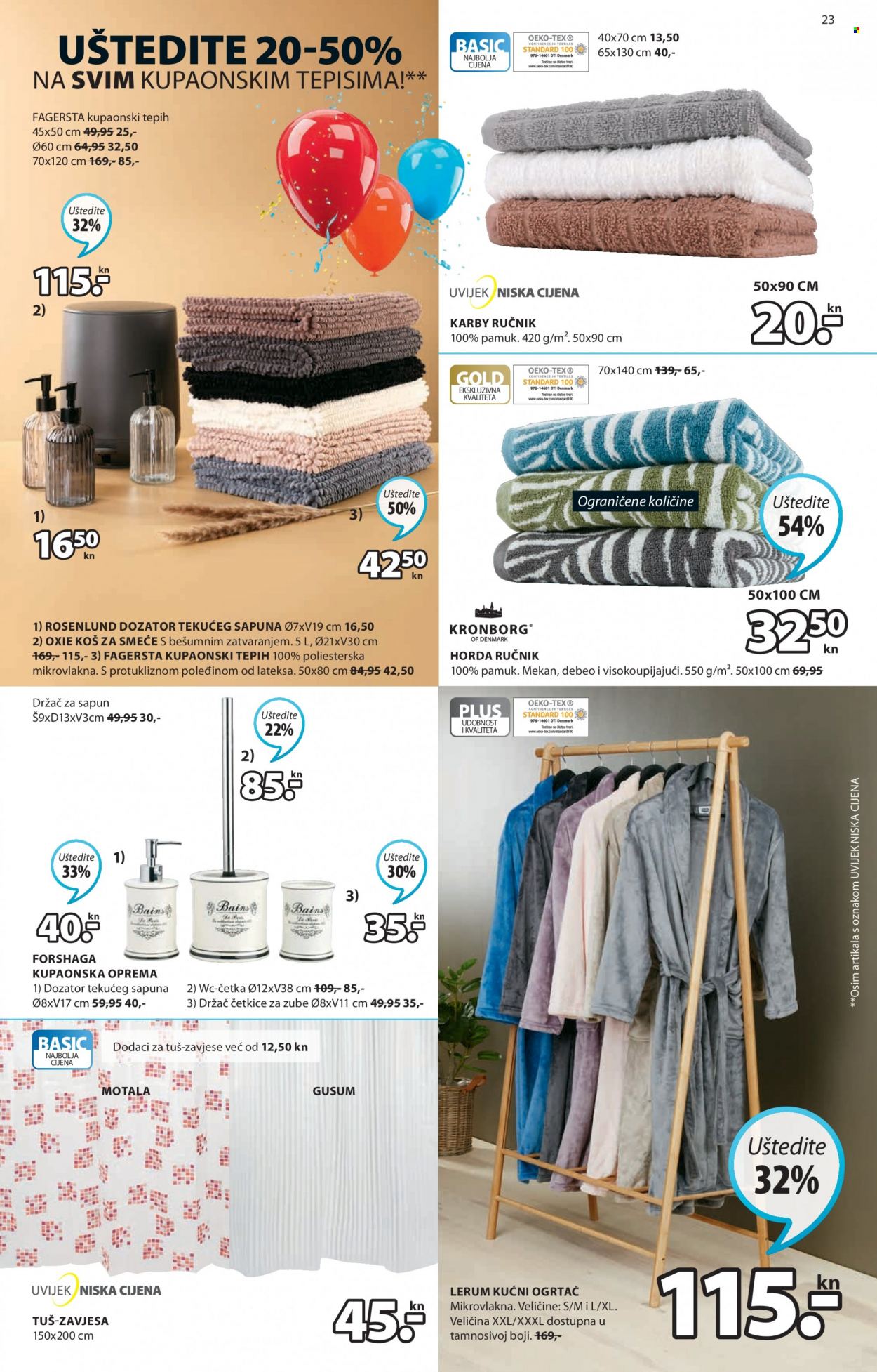 JYSK katalog - 24.03.2022. - 06.04.2022. Stranica 23