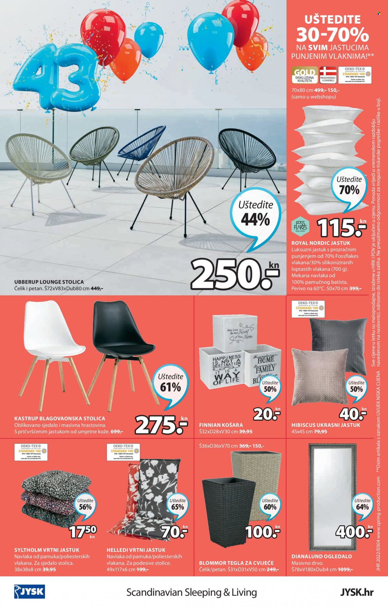 JYSK katalog - 24.03.2022. - 06.04.2022. Stranica 24