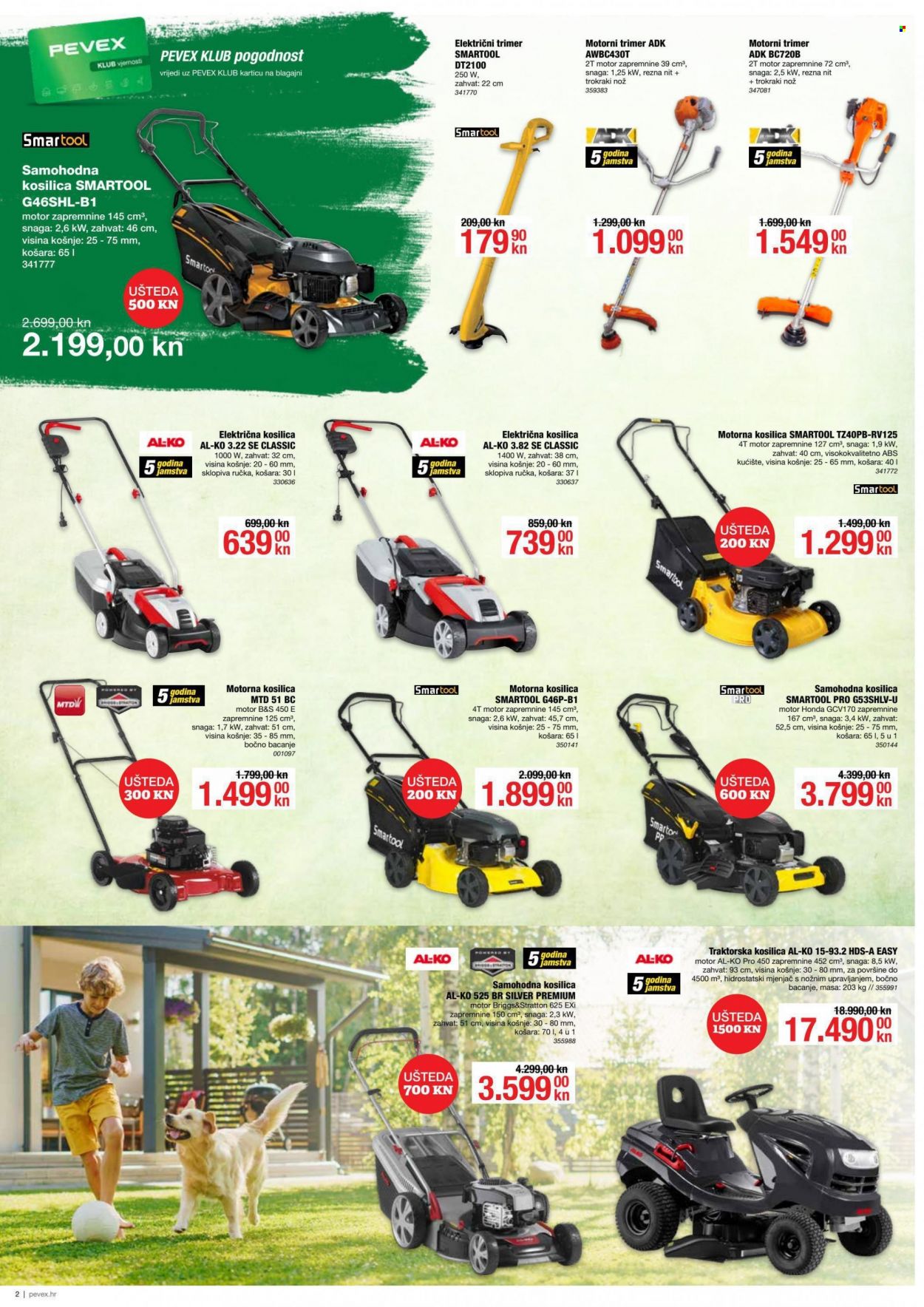 Pevex katalog - 24.03.2022. - 12.04.2022. Stranica 2