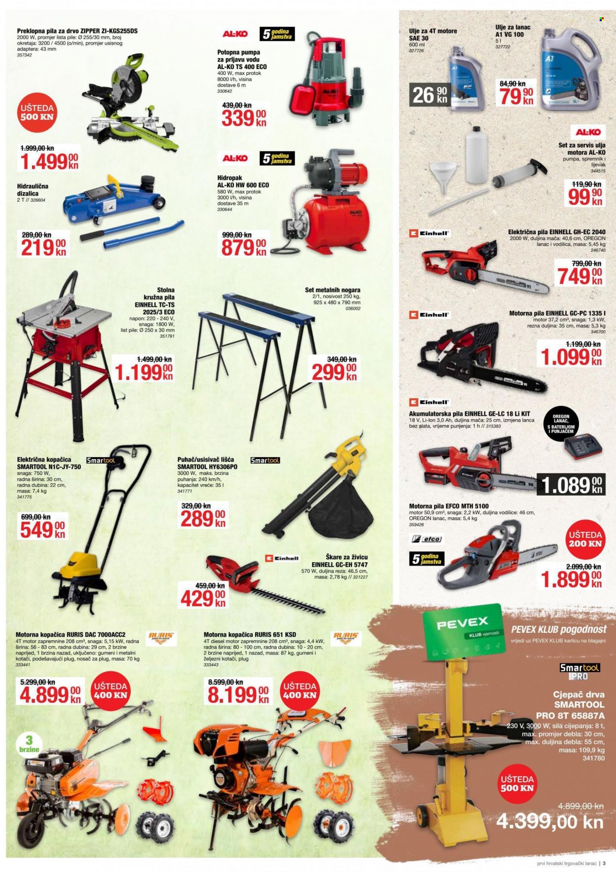 Pevex katalog - 24.03.2022. - 12.04.2022. Stranica 3
