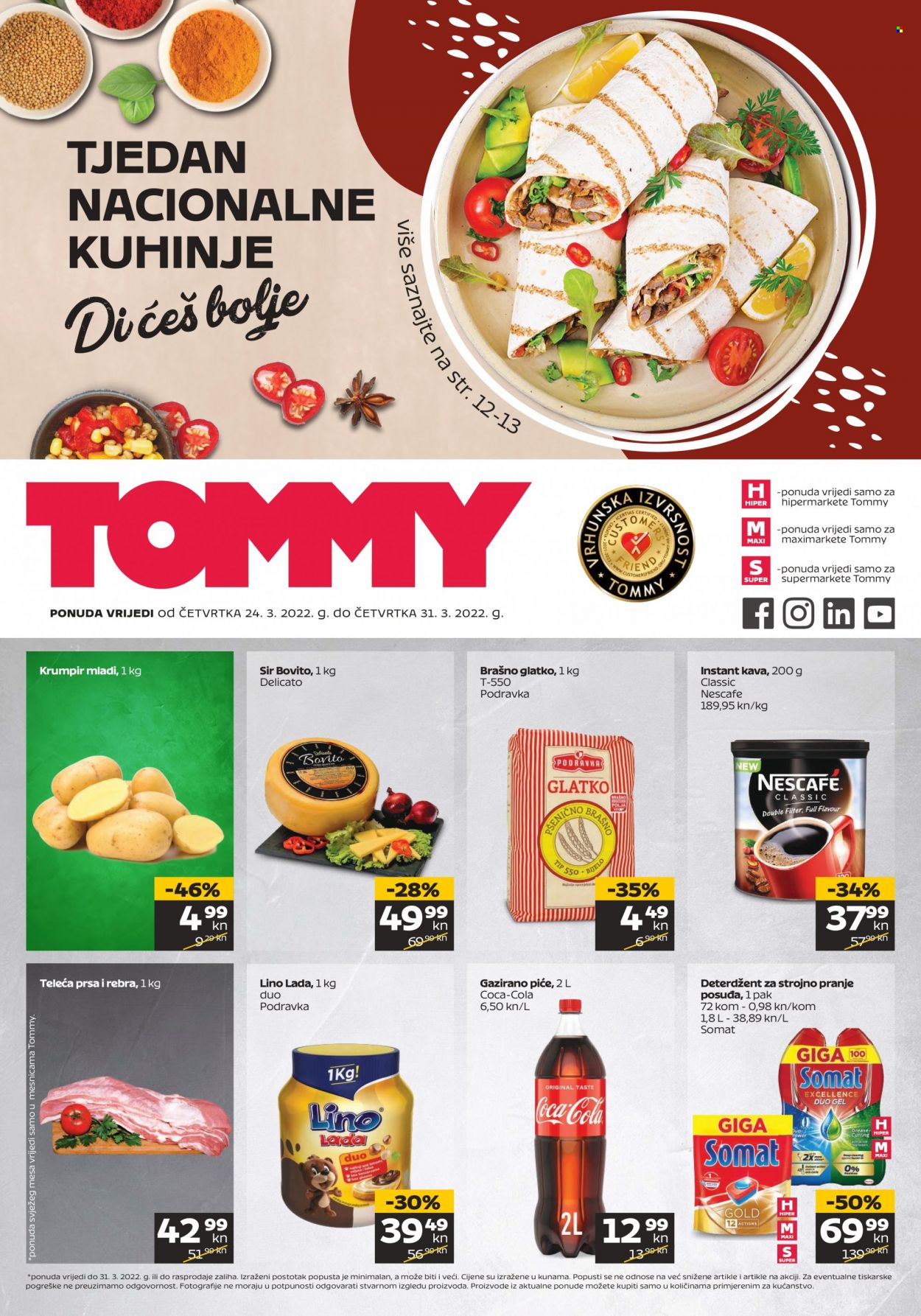 Tommy katalog - 24.03.2022. - 31.03.2022. Stranica 1