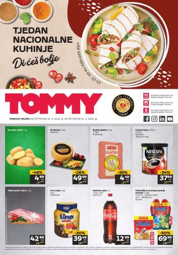 Tommy katalog - 24.03.2022. - 31.03.2022.