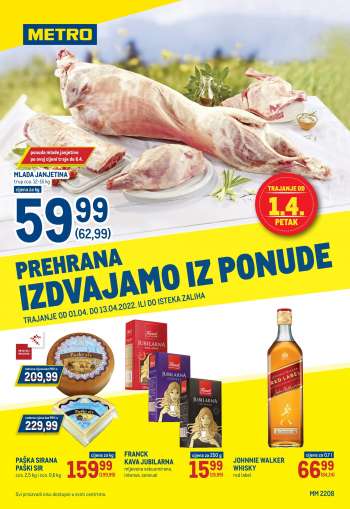 Metro katalog - 01.04.2022. - 13.04.2022.