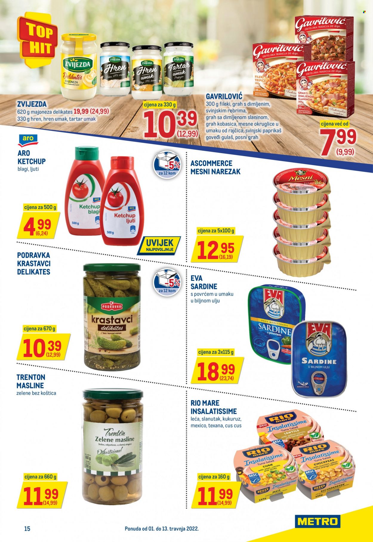 Metro katalog - 01.04.2022. - 13.04.2022. Stranica 15