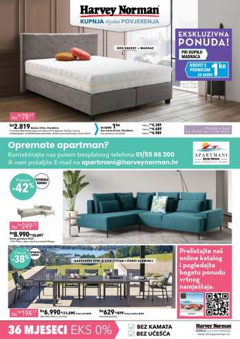 Harvey Norman katalog - 29.03.2022. - 11.04.2022.