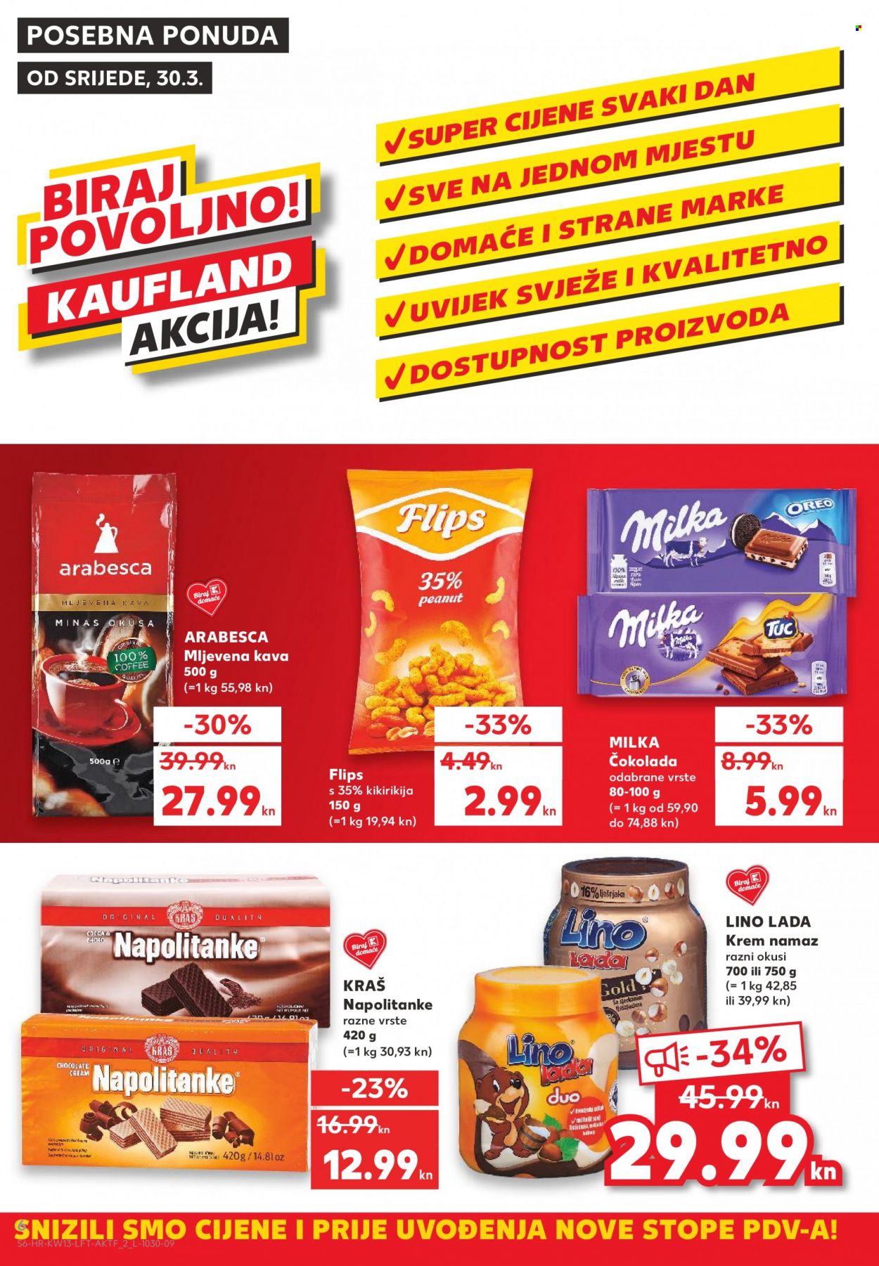 Kaufland katalog - 30.03.2022. - 05.04.2022. Stranica 6