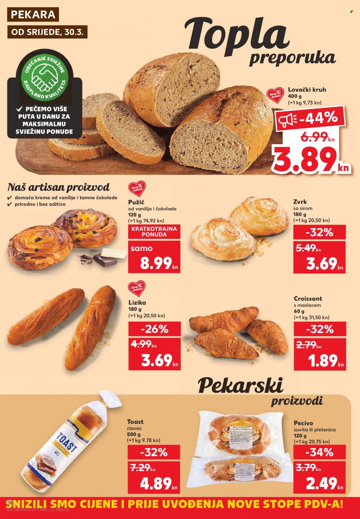 Kaufland katalog - 30.03.2022. - 05.04.2022. Stranica 12