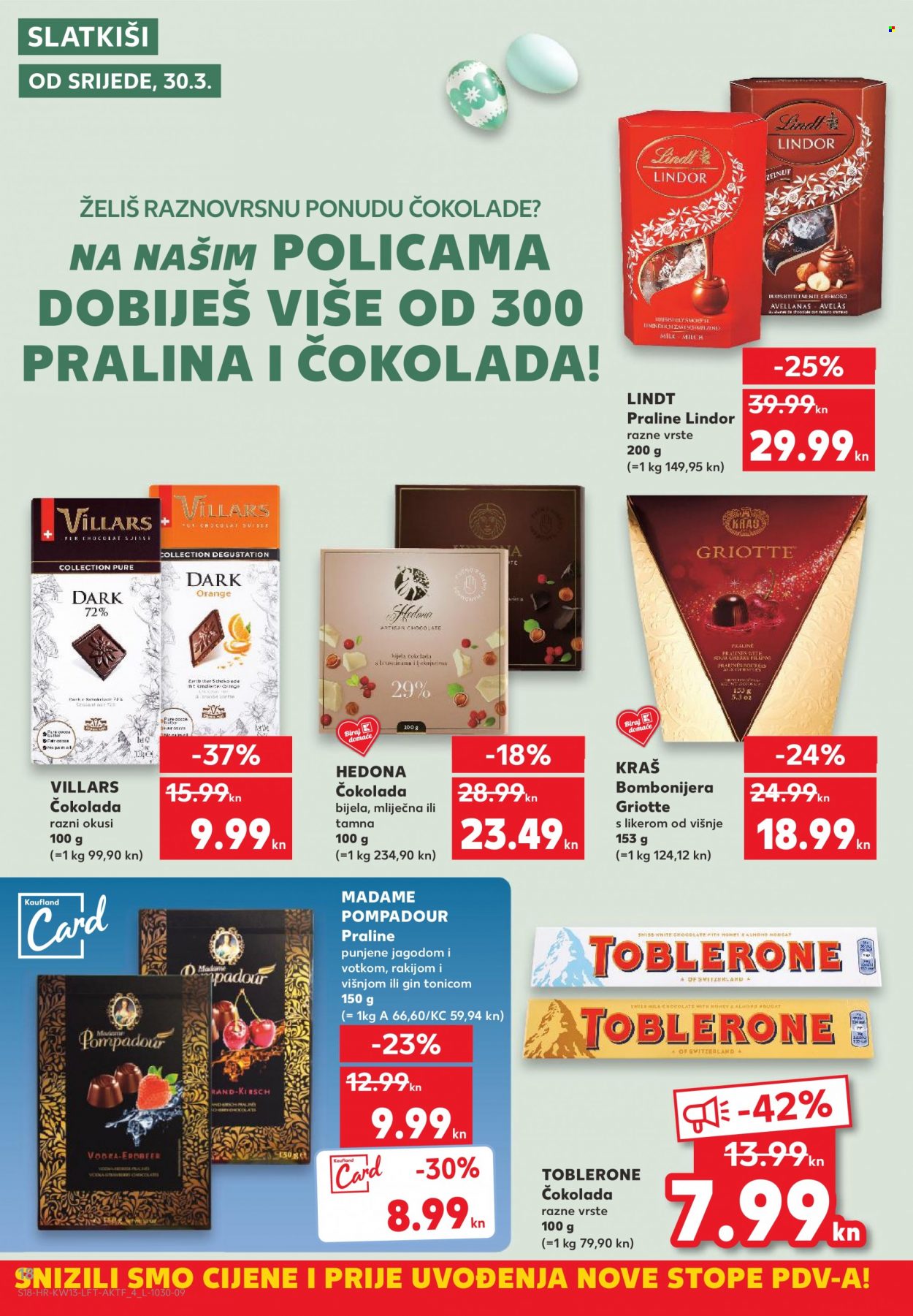 Kaufland katalog - 30.03.2022. - 05.04.2022. Stranica 18